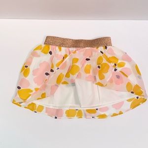 Kate Spade Girls Flower Skirt Size 4T